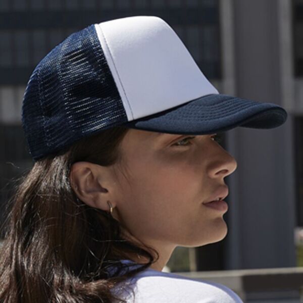 Beechfield Vintage Snapback Trucker Cap Thumbnail