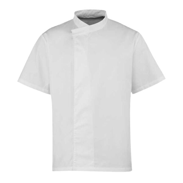 Premier Short Sleeve Chef's Tunic Thumbnail