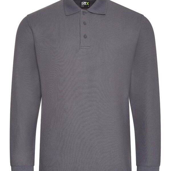 Pro long sleeve polo Thumbnail