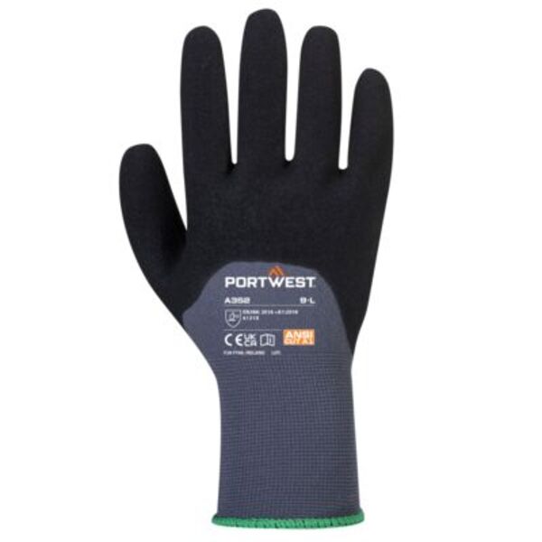 Grip 15 Nitrile Sandy 3/4 Palm Glove Thumbnail