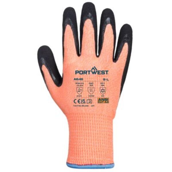 Cut D13 Nitrile Viz-Tex Cold Glove Thumbnail