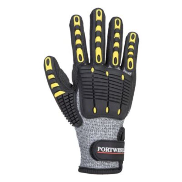 Impact C13 Nitrile Sandy TPR Reinforced Palm Glove Thumbnail