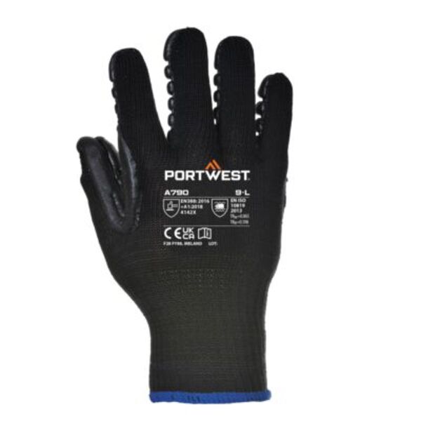 Anti-Vibration 10 Rubber Chloroprene Glove Thumbnail