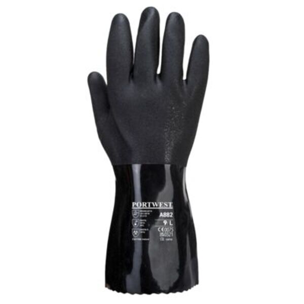 ESD PVC Chemical Gauntlet Thumbnail