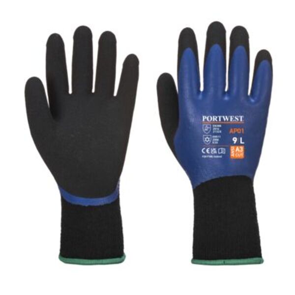 Cold 13 Latex Aqua Glove Thumbnail