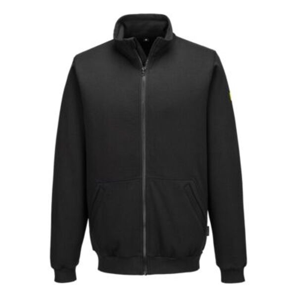 Anti-Static ESD Zip Through Sweatshirt Thumbnail