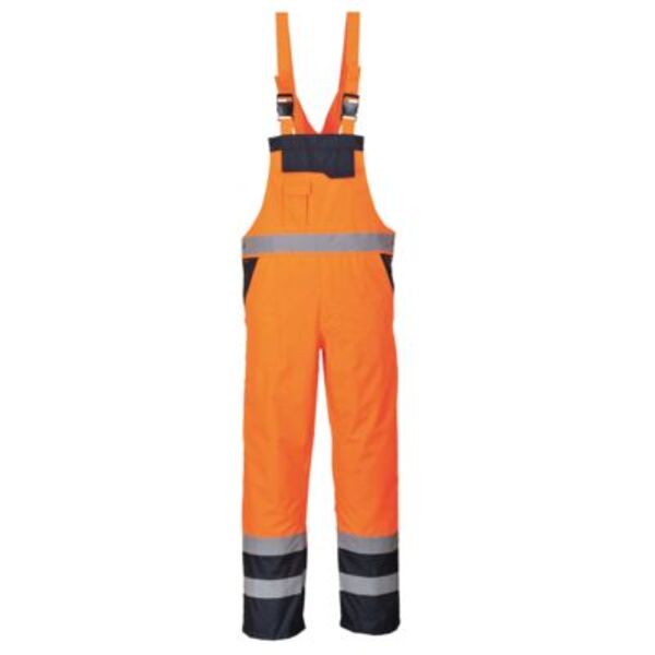 Hi-Vis Contrast Winter Bib and Brace Thumbnail