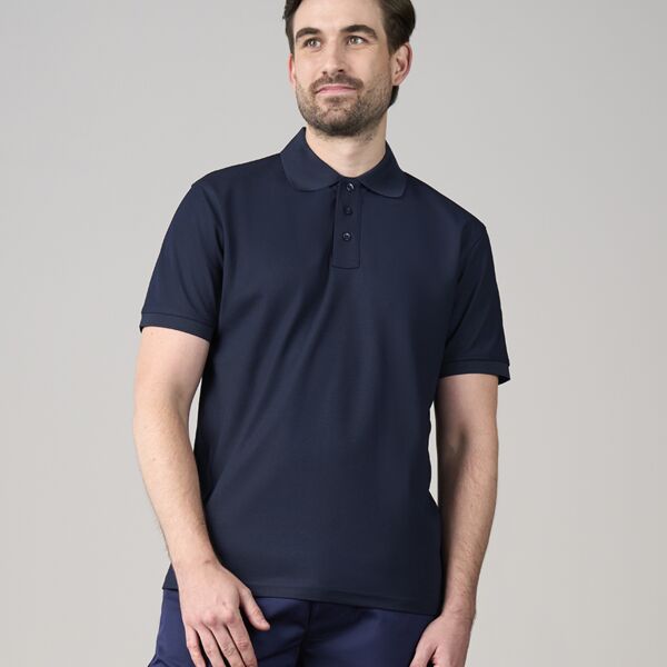 Pro RTX Pro Wicking Piqué Polo Shirt Thumbnail