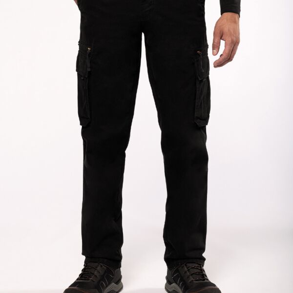 Kariban Heavy Canvas Trousers Thumbnail