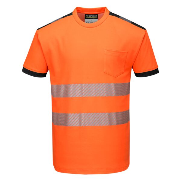 PW3 Hi-Vis T-Shirt S/S Thumbnail