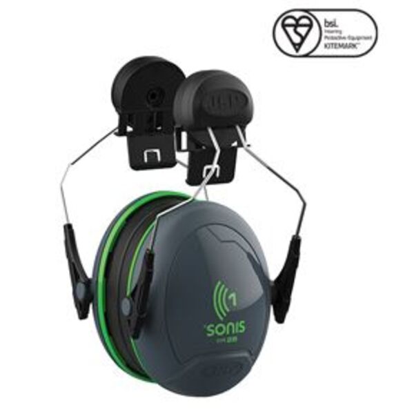 Sonis® 1 Helmet Mounted Ear Defenders 26dB SNR Thumbnail