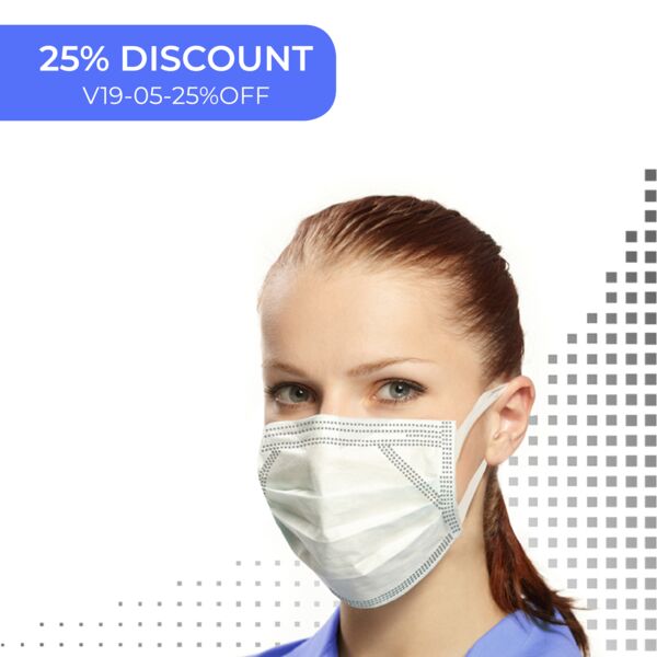 V19-05: Macro Care 3 Ply Surgical Mask EN14943 Thumbnail