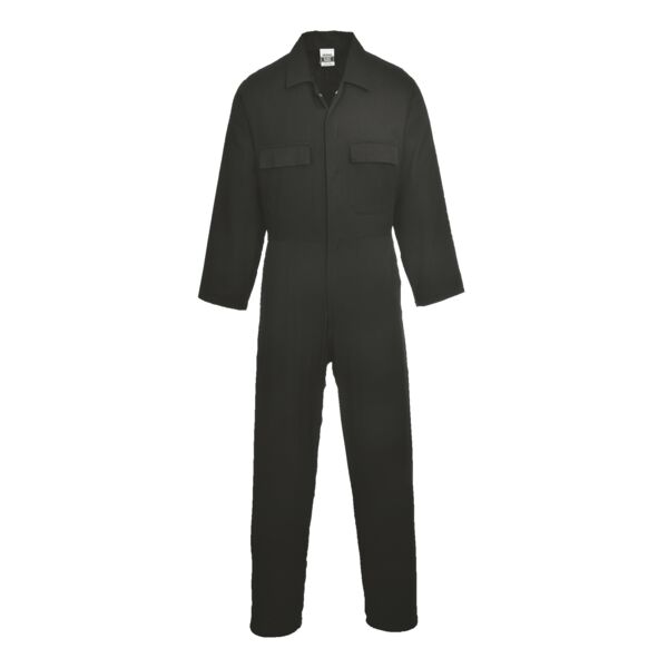 Euro Work Cotton Coverall Thumbnail