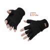 Insulated Fingerless Knit Glove Thumbnail