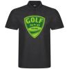 Pro RTX Pro Polyester Polo Shirt Thumbnail