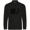 Pro RTX Pro Long Sleeve Piqué Polo Shirt Thumbnail