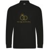 Pro RTX Pro Long Sleeve Piqué Polo Shirt Thumbnail