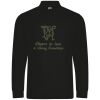 Pro RTX Pro Long Sleeve Piqué Polo Shirt Thumbnail