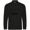 Pro RTX Pro Long Sleeve Piqué Polo Shirt Thumbnail