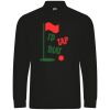 Pro RTX Pro Long Sleeve Piqué Polo Shirt Thumbnail