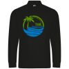 Pro RTX Pro Long Sleeve Piqué Polo Shirt Thumbnail