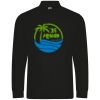 Pro RTX Pro Long Sleeve Piqué Polo Shirt Thumbnail