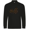 Pro RTX Pro Long Sleeve Piqué Polo Shirt Thumbnail