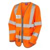 BEAWORTHY Women's Sleeved Superior Waistcoat Thumbnail