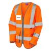BEAWORTHY Women's Sleeved Superior Waistcoat Thumbnail